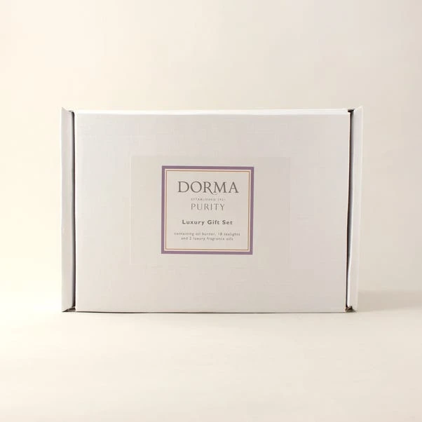 Dorma Lavender & Orange Oil Burner Set 5 Dorma Lavender & Orange Oil Burner Set - Image 3