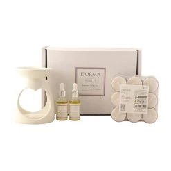 Dorma Lavender & Orange Oil Burner Set 9 Dorma Lavender & Orange Oil Burner Set -Furn Shop 30823715 alt03