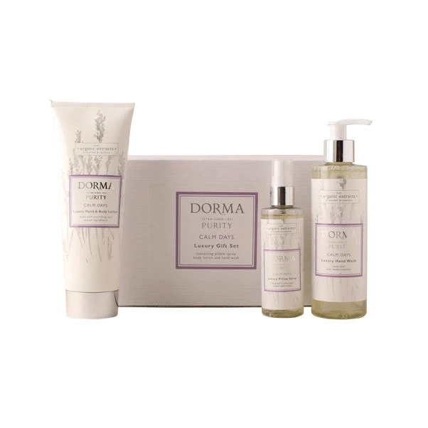 Dorma Hand & Body Calm Days Gift Set 5 Dorma Hand & Body Calm Days Gift Set - Image 4